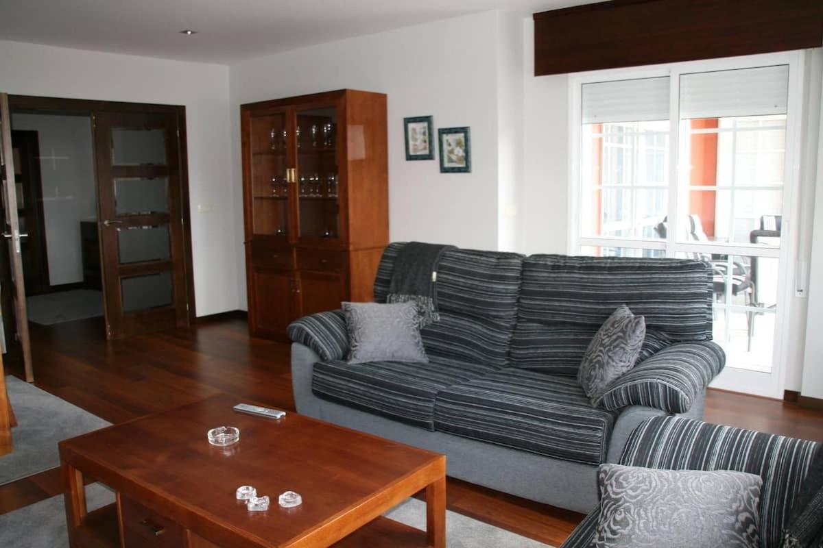 Apartamento Soaxe Marín Eksteriør bilde